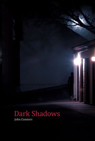 A mysterious figure stands in a dimly lit alley under a full moon.