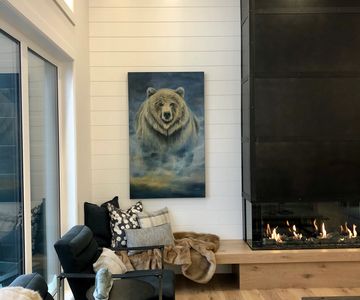 wildlife custom paintings by famous artist in calgary alberta