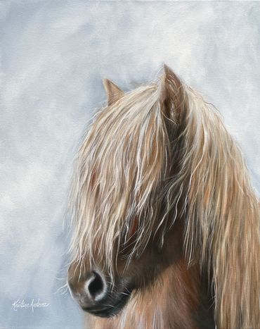 The Pony
20x16