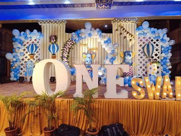 Birthday party decorations