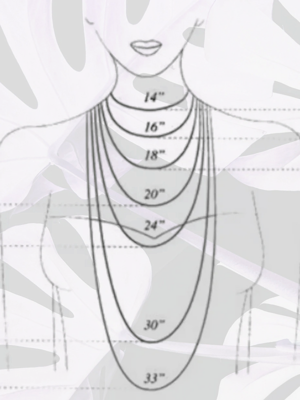 Sizing for necklaces