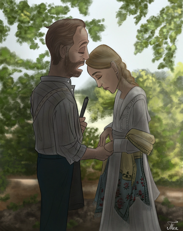 Last Front Fanart - Leonard and Luise