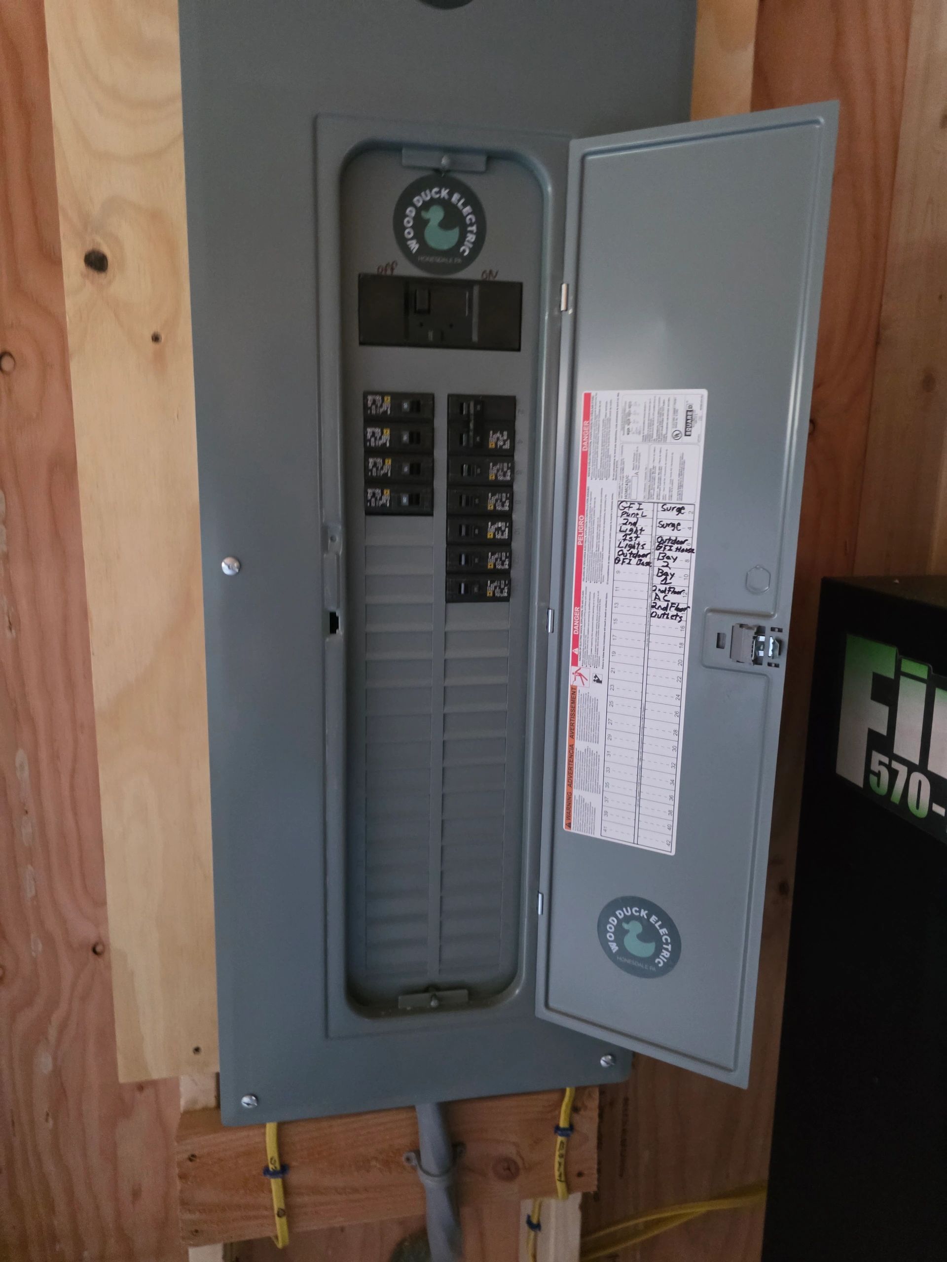 Honesdale, Hawley, Hamlin, Waymart, Beach Lake, Waymart, Prompton electrician
