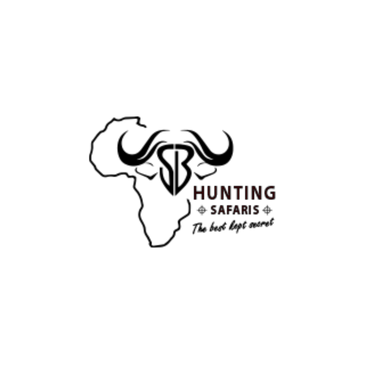 Logo showing a rifle and antlers with 'Hunting Safaris' text.