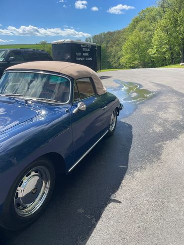 Ceramic maintenance on this beautiful Porsche