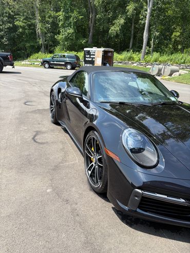 Ceramic coating maintenance on a Porsche 911. Yes ceramic coating maintenance is a real thing and Mi
