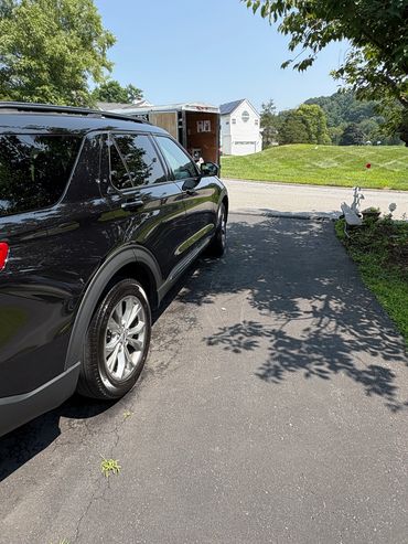 A simple affordable hand wash and dry car wash. Amazing results