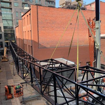 Andy Walls Structural Steel Market Station Denver, Colorado