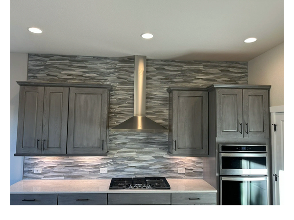 Beautiful kitchen backsplash