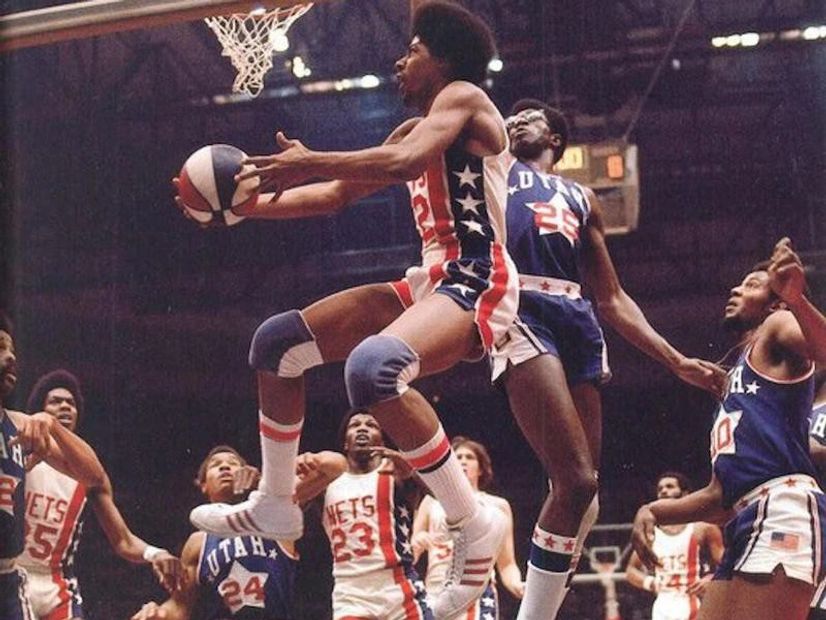 Dr J at his best 
