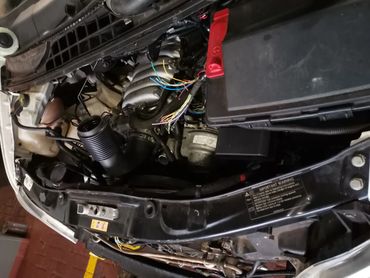 Lexus 3UZ conversion finish only needs to connect computers