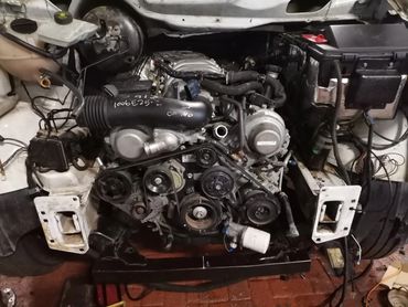 Lexus 3UZ conversion almost finish