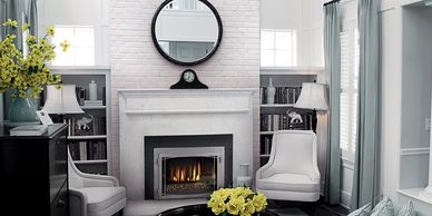 Napoleon Fireplace direct vent natural gas