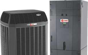 Trane Furnace and Air Conditioning heating and cooling equipment