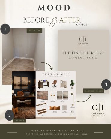 MOOD | Before & After - Office