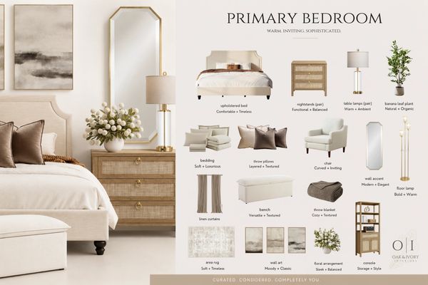 MOOD | Virtual Interior Decorating