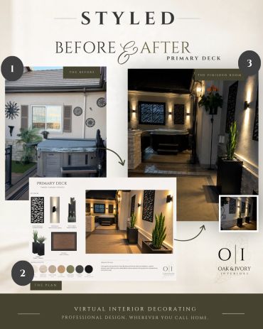 STYLED | Before & After - Primary Deck