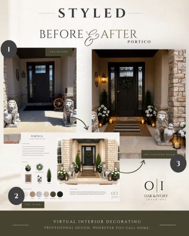 STYLED | Before & After - Portico