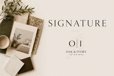 In-Home Service, Oak & Ivory Signature Service, Organizing and Decorating