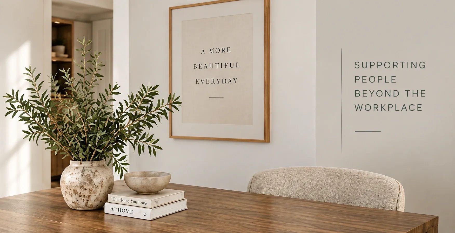 Partner with Oak & Ivory Interiors for Employee Benefits