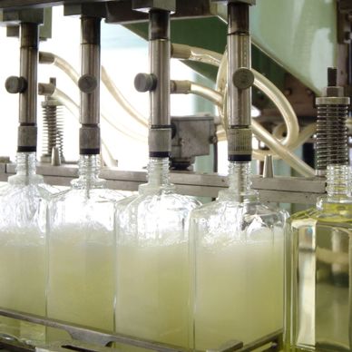 Dietilenglicol bombeo con bomba ANSI Mann Pumps