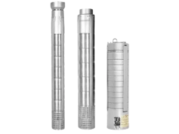BOMBAS SUMERGIBLES DE POZO PROFUNDO EN ACERO INOXIDABLE  Altamira