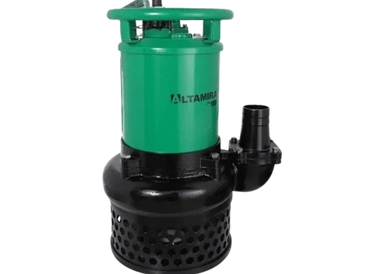 BOMBAS SUMERGIBLES PARA LODOS, EFLUENTES Y AGUAS RESIDUALES Altamira
