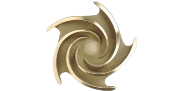 Impulsor semi abierto ANSI Mann Pumps