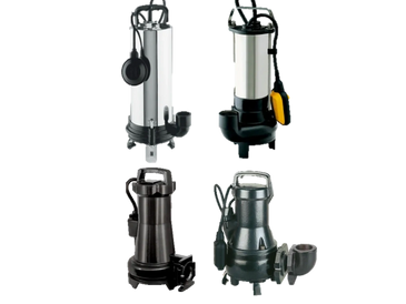 Sumergibles para Efluentes y Equipos de Drenaje
