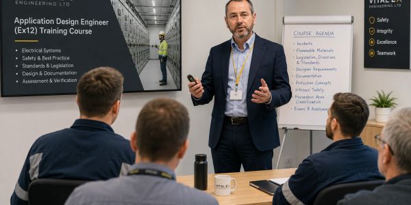 Image of a design engineer training course