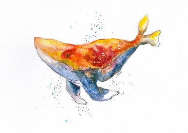 Beautiful watercolor by Jerelyn Lowe