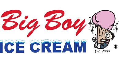 We sell Big Boy Ice Cream Mangoneada cups, jumbo popcorn, chicharrones, and housemade snow cone syru