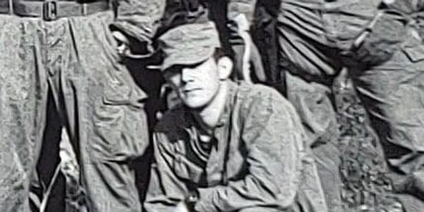 John Gentry Candidate District 18 as U.S. Marine in Israel