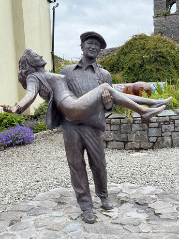 Cong/ The Quiet Man Sculpture