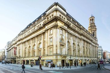 belgravia hotel luxury billionaire booking venue opera ballet theatre royal exchange manchester uk