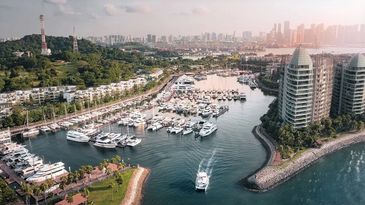 ONE°15 Sentosa Cove Singapore belgravia first class concierge marina billionaire booking hotel yacht