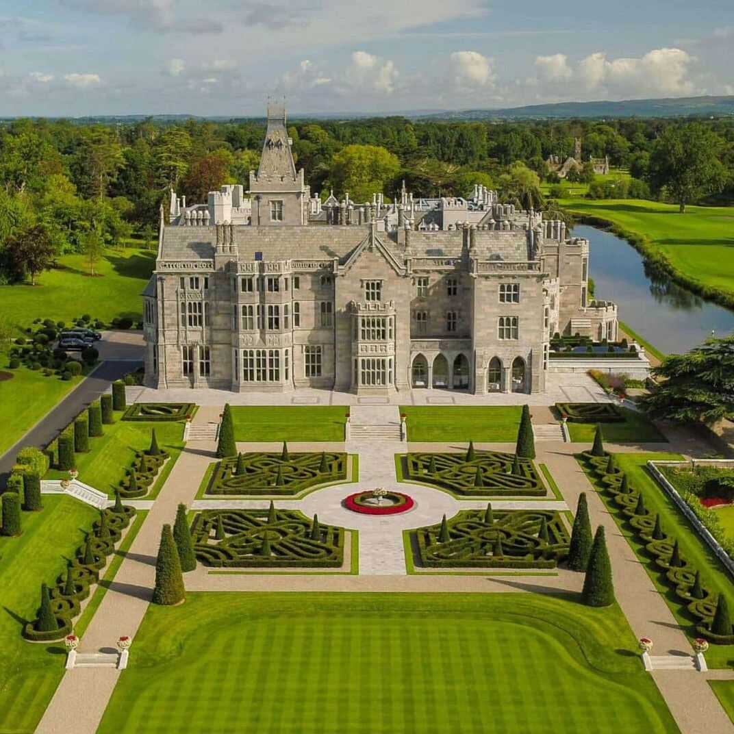 Limerick, 19th-century manor, Michelin dining, world-class golf
