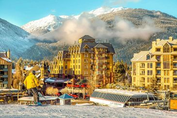 Whistler Blackcomb, private hot tubs, alpine retreat