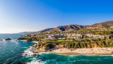 Laguna Beach bluff, Craftsman charm, Pacific Ocean views