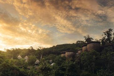 keemala kamala phuket treehouse villas clay cottages tent pool bird nest rainforest wellness