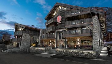 Val d’Isere, ski-in/ski-out, Michelin dining, mountain spa