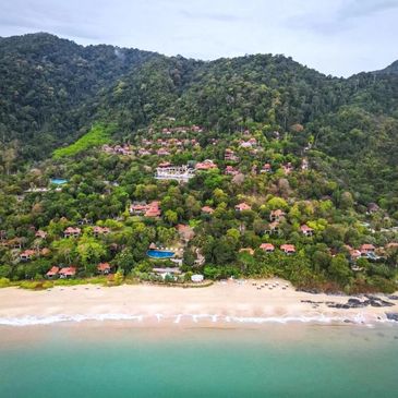 Ko Lanta, jungle meets beach, secluded paradise Thailand