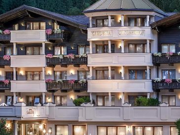 Ortisei Dolomites, idyllic sanctuary, Michelin star restaurant