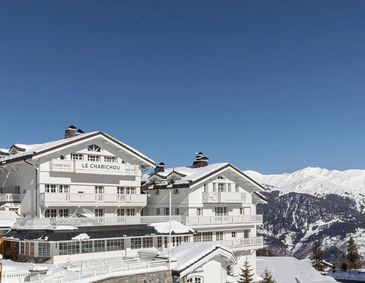 Courchevel, rustic charm, Michelin experience, slope access