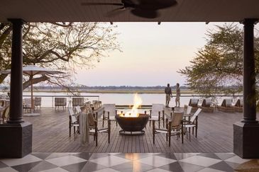 zambezi grande mafuta zambia game zambezi tents sustainable game drives