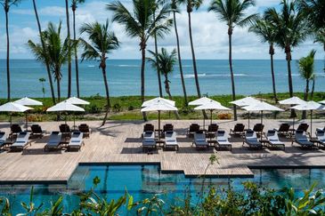 Trancoso Brazil, Brazilian elegance, private beach club