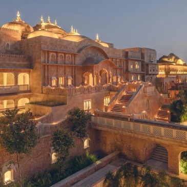14th-century fort, historic India, royal wellness experience