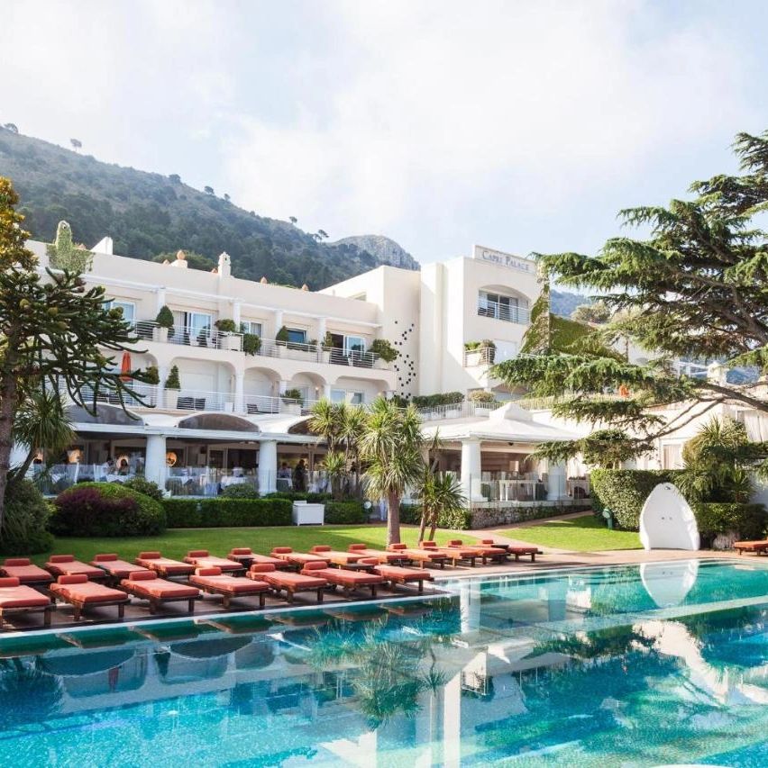 Anacapri, art and nature, Mediterranean elegance, island views