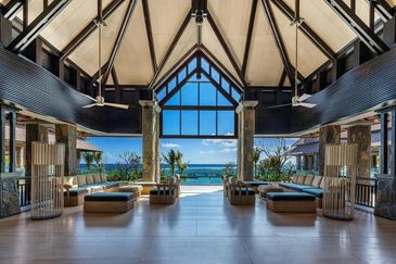 Mauritius, ocean views, wellness haven, island paradise