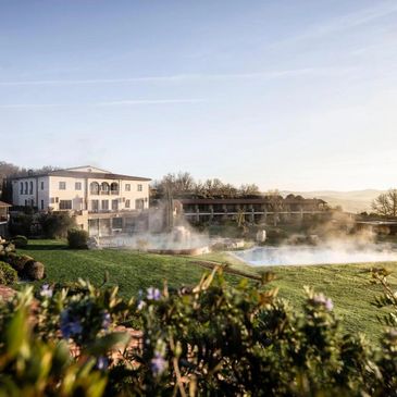 Bagno Vignoni, Tuscan hot springs, wellness retreat Italy